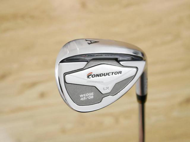 Wedge : Other : Wedge Maruman Conductor LX Forged Loft 49 ก้านเหล็ก NS Pro 950 Flex S