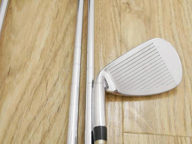 Iron set : Mizuno : ชุดเหล็ก Mizuno JPX EIII Hot Metal (รุ่นท้อป ใบใหญ่ หน้าเด้ง ตีไกล) มีเหล็ก 6-Pw (5 ชิ้น) ก้านเหล็ก NS Pro 950 Flex SR