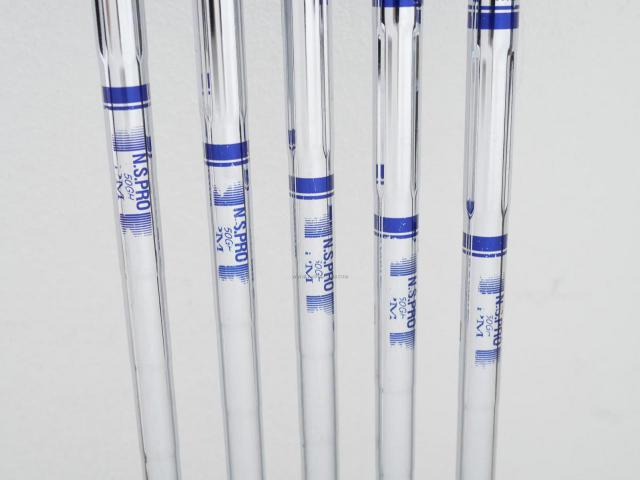 Iron set : Mizuno : ชุดเหล็ก Mizuno JPX EIII Hot Metal (รุ่นท้อป ใบใหญ่ หน้าเด้ง ตีไกล) มีเหล็ก 6-Pw (5 ชิ้น) ก้านเหล็ก NS Pro 950 Flex SR
