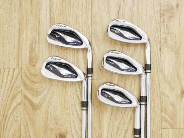 Iron set : Mizuno : ชุดเหล็ก Mizuno JPX EIII Hot Metal (รุ่นท้อป ใบใหญ่ หน้าเด้ง ตีไกล) มีเหล็ก 6-Pw (5 ชิ้น) ก้านเหล็ก NS Pro 950 Flex SR