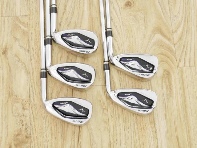 Iron set : Mizuno : ชุดเหล็ก Mizuno JPX EIII Hot Metal (รุ่นท้อป ใบใหญ่ หน้าเด้ง ตีไกล) มีเหล็ก 6-Pw (5 ชิ้น) ก้านเหล็ก NS Pro 950 Flex SR