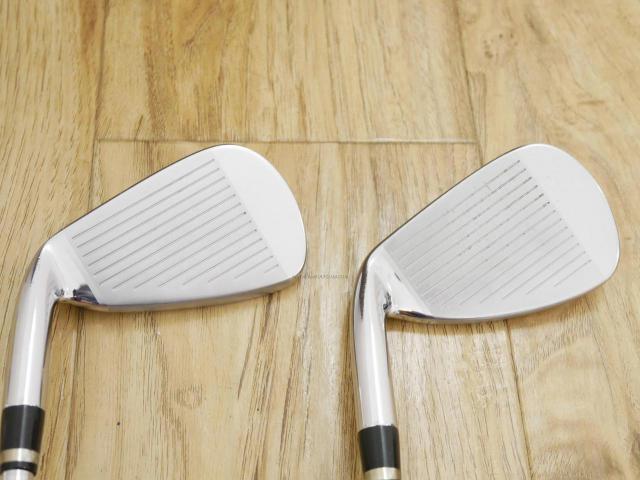 Iron set : Mizuno : ชุดเหล็ก Mizuno JPX EIII Hot Metal (รุ่นท้อป ใบใหญ่ หน้าเด้ง ตีไกล) มีเหล็ก 6-Pw (5 ชิ้น) ก้านเหล็ก NS Pro 950 Flex SR