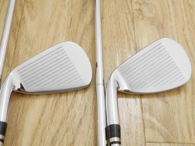 Iron set : Mizuno : ชุดเหล็ก Mizuno JPX EIII Hot Metal (รุ่นท้อป ใบใหญ่ หน้าเด้ง ตีไกล) มีเหล็ก 6-Pw (5 ชิ้น) ก้านเหล็ก NS Pro 950 Flex SR