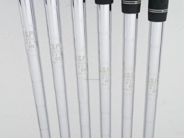 Iron set : Mizuno : ชุดเหล็ก Mizuno Pro 719 Forged (ปี 2020 นุ่มมาก แน่น คมมากๆ) มีเหล็ก 5-Pw (6 ชิ้น) ก้านเหล็ก NS Pro 950 Flex S