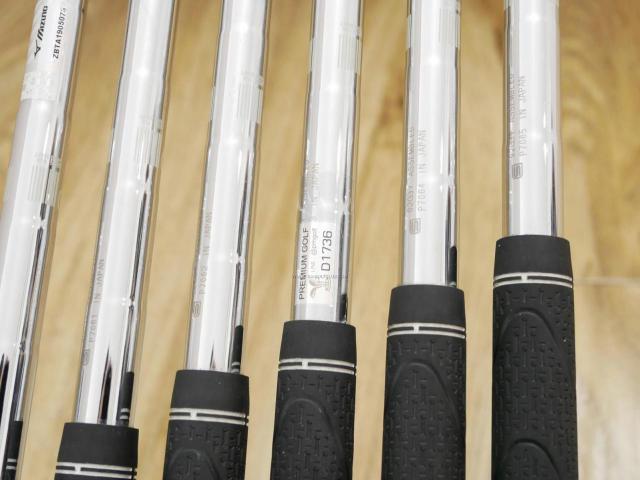 Iron set : Mizuno : ชุดเหล็ก Mizuno Pro 719 Forged (ปี 2020 นุ่มมาก แน่น คมมากๆ) มีเหล็ก 5-Pw (6 ชิ้น) ก้านเหล็ก NS Pro 950 Flex S