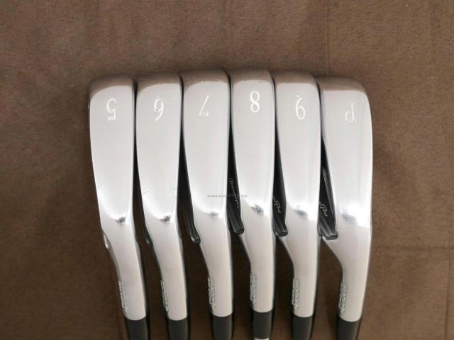 Iron set : Mizuno : ชุดเหล็ก Mizuno Pro 719 Forged (ปี 2020 นุ่มมาก แน่น คมมากๆ) มีเหล็ก 5-Pw (6 ชิ้น) ก้านเหล็ก NS Pro 950 Flex S