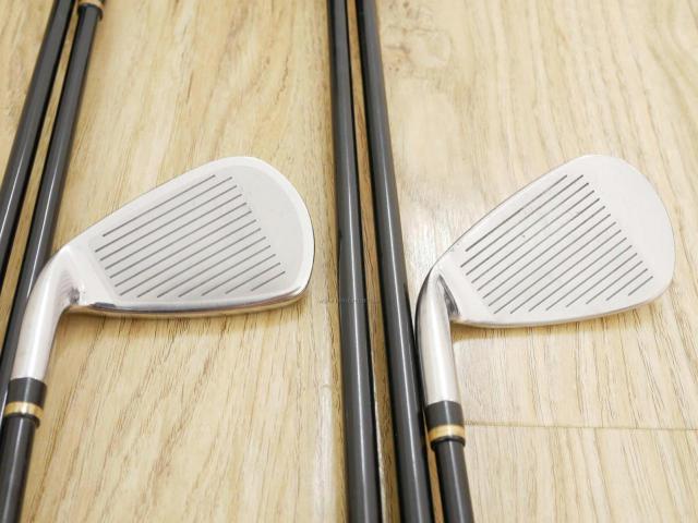 Iron set : Mizuno : ชุดเหล็ก Mizuno JPX A25 (ตีง่าย ไกล) มีเหล็ก 5-Pw,Aw,Sw (8 ชิ้น) ก้านกราไฟต์ Flex R
