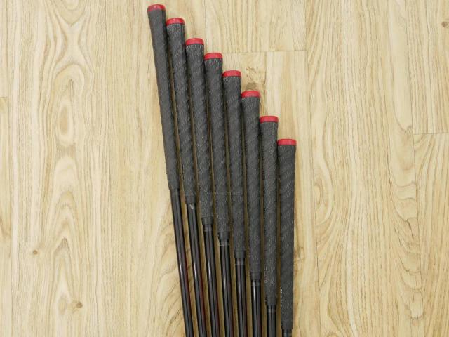 Iron set : Mizuno : ชุดเหล็ก Mizuno JPX A25 (ตีง่าย ไกล) มีเหล็ก 5-Pw,Aw,Sw (8 ชิ้น) ก้านกราไฟต์ Flex R
