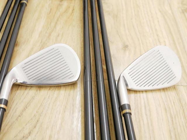 Iron set : Mizuno : ชุดเหล็ก Mizuno JPX A25 (ตีง่าย ไกล) มีเหล็ก 5-Pw,Aw,Sw (8 ชิ้น) ก้านกราไฟต์ Flex R