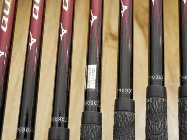 Iron set : Mizuno : ชุดเหล็ก Mizuno JPX A25 (ตีง่าย ไกล) มีเหล็ก 5-Pw,Aw,Sw (8 ชิ้น) ก้านกราไฟต์ Flex R