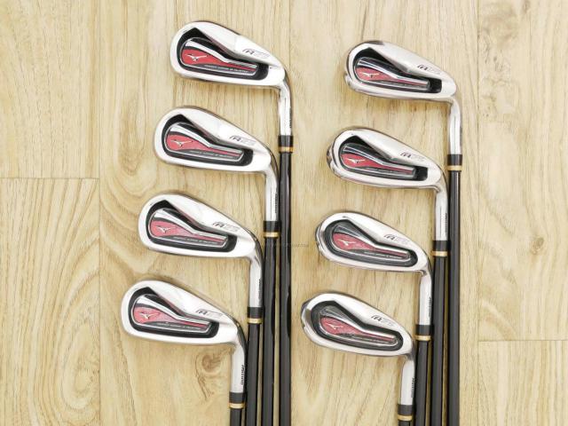 Iron set : Mizuno : ชุดเหล็ก Mizuno JPX A25 (ตีง่าย ไกล) มีเหล็ก 5-Pw,Aw,Sw (8 ชิ้น) ก้านกราไฟต์ Flex R