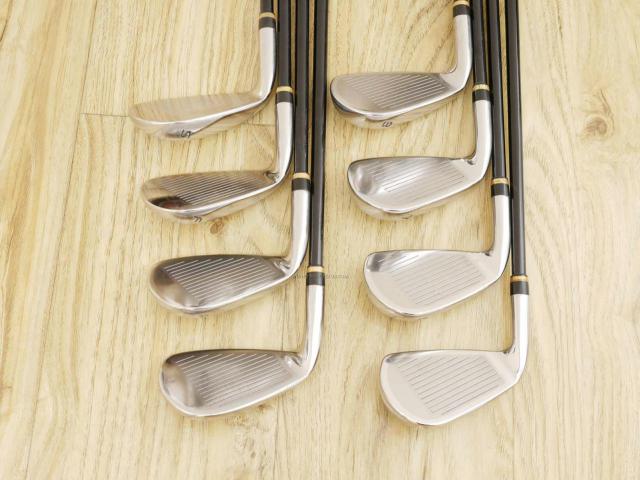 Iron set : Mizuno : ชุดเหล็ก Mizuno JPX A25 (ตีง่าย ไกล) มีเหล็ก 5-Pw,Aw,Sw (8 ชิ้น) ก้านกราไฟต์ Flex R