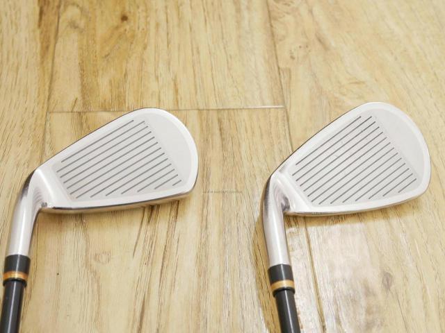 Iron set : Mizuno : ชุดเหล็ก Mizuno JPX A25 (ตีง่าย ไกล) มีเหล็ก 5-Pw,Aw,Sw (8 ชิ้น) ก้านกราไฟต์ Flex R