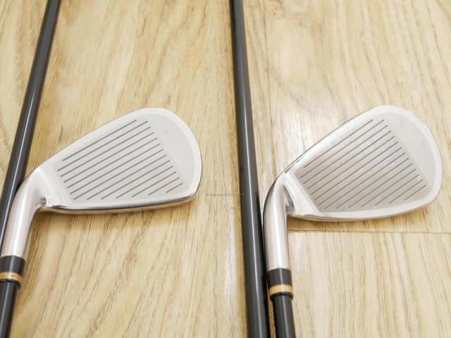 Iron set : Mizuno : ชุดเหล็ก Mizuno JPX A25 (ตีง่าย ไกล) มีเหล็ก 5-Pw,Aw,Sw (8 ชิ้น) ก้านกราไฟต์ Flex R