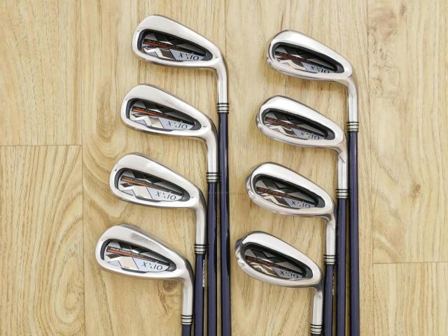 Iron set : XXIO : ชุดเหล็ก XXIO 10 (ปี 2019 ตีง่ายมากๆ ไกลมากๆ) มีเหล็ก 5-Pw,Aw,Sw (8 ชิ้น) ก้านกราไฟต์ MP1000 Flex R