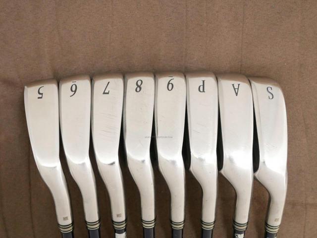 Iron set : XXIO : ชุดเหล็ก XXIO 10 (ปี 2019 ตีง่ายมากๆ ไกลมากๆ) มีเหล็ก 5-Pw,Aw,Sw (8 ชิ้น) ก้านกราไฟต์ MP1000 Flex R