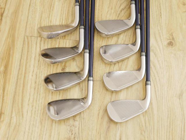 Iron set : XXIO : ชุดเหล็ก XXIO 10 (ปี 2019 ตีง่ายมากๆ ไกลมากๆ) มีเหล็ก 5-Pw,Aw,Sw (8 ชิ้น) ก้านกราไฟต์ MP1000 Flex R