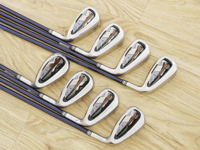 Iron set : XXIO : ชุดเหล็ก XXIO 10 (ปี 2019 ตีง่ายมากๆ ไกลมากๆ) มีเหล็ก 5-Pw,Aw,Sw (8 ชิ้น) ก้านกราไฟต์ MP1000 Flex R