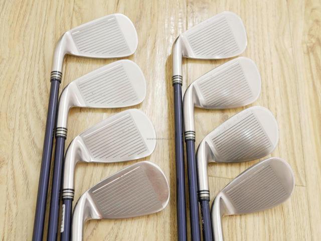 Iron set : XXIO : ชุดเหล็ก XXIO 10 (ปี 2019 ตีง่ายมากๆ ไกลมากๆ) มีเหล็ก 5-Pw,Aw,Sw (8 ชิ้น) ก้านกราไฟต์ MP1000 Flex R