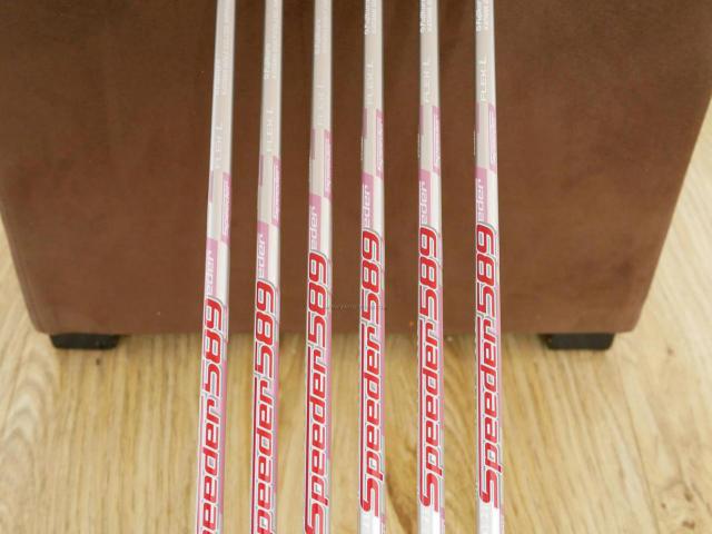 Lady club : All : ชุดเหล็ก Katana Sword ATC-589 (ตีง่าย ไกล) มีเหล็ก 7-Pw,Aw,Sw (6 ชิ้น) ก้านกราไฟต์ Fujikura Speeder 589 Flex L