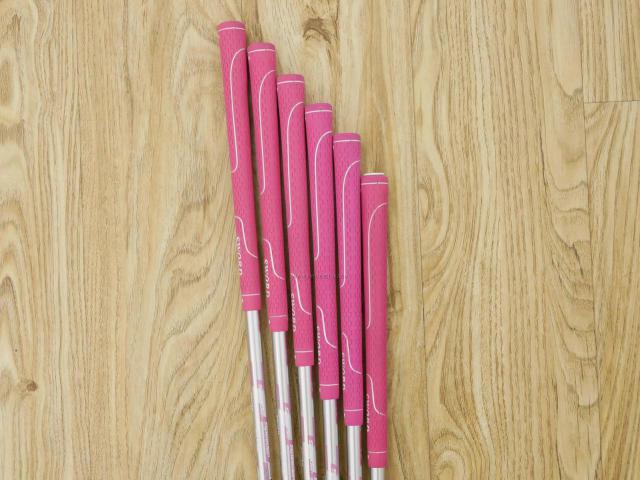 Lady club : All : ชุดเหล็ก Katana Sword ATC-589 (ตีง่าย ไกล) มีเหล็ก 7-Pw,Aw,Sw (6 ชิ้น) ก้านกราไฟต์ Fujikura Speeder 589 Flex L