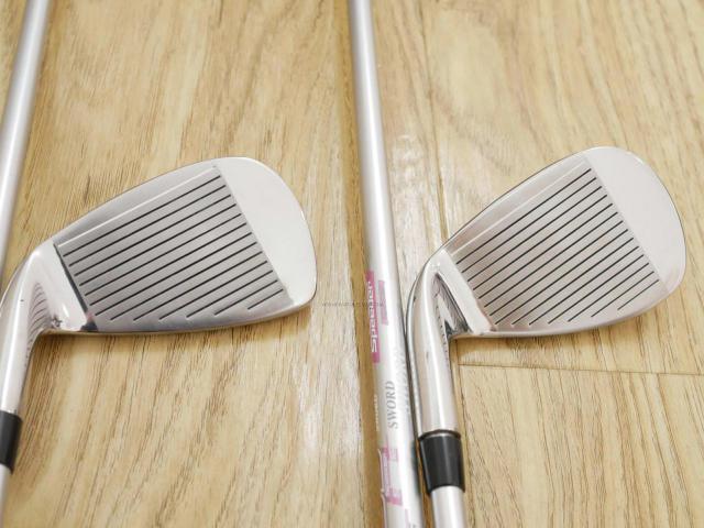 Lady club : All : ชุดเหล็ก Katana Sword ATC-589 (ตีง่าย ไกล) มีเหล็ก 7-Pw,Aw,Sw (6 ชิ้น) ก้านกราไฟต์ Fujikura Speeder 589 Flex L