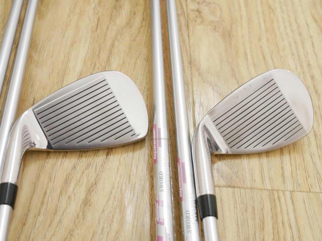 Lady club : All : ชุดเหล็ก Katana Sword ATC-589 (ตีง่าย ไกล) มีเหล็ก 7-Pw,Aw,Sw (6 ชิ้น) ก้านกราไฟต์ Fujikura Speeder 589 Flex L