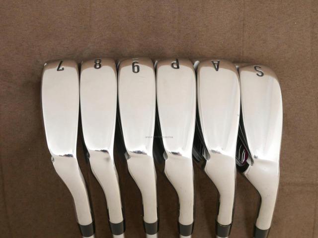 Lady club : All : ชุดเหล็ก Katana Sword ATC-589 (ตีง่าย ไกล) มีเหล็ก 7-Pw,Aw,Sw (6 ชิ้น) ก้านกราไฟต์ Fujikura Speeder 589 Flex L