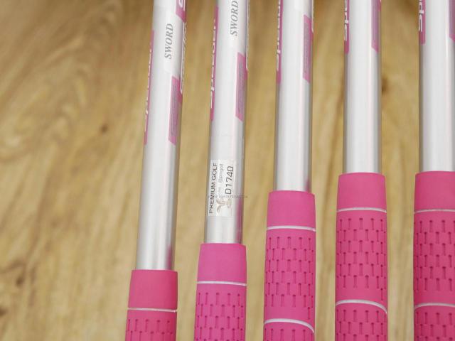 Lady club : All : ชุดเหล็ก Katana Sword ATC-589 (ตีง่าย ไกล) มีเหล็ก 7-Pw,Aw,Sw (6 ชิ้น) ก้านกราไฟต์ Fujikura Speeder 589 Flex L