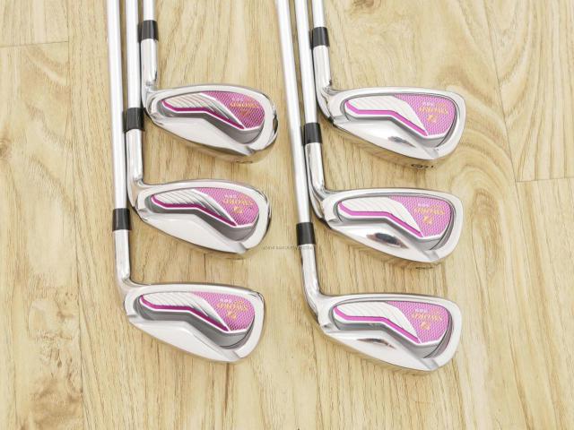 Lady club : All : ชุดเหล็ก Katana Sword ATC-589 (ตีง่าย ไกล) มีเหล็ก 7-Pw,Aw,Sw (6 ชิ้น) ก้านกราไฟต์ Fujikura Speeder 589 Flex L