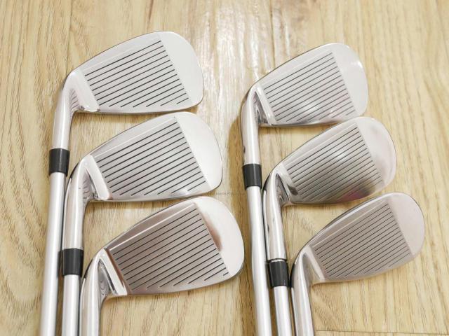 Lady club : All : ชุดเหล็ก Katana Sword ATC-589 (ตีง่าย ไกล) มีเหล็ก 7-Pw,Aw,Sw (6 ชิ้น) ก้านกราไฟต์ Fujikura Speeder 589 Flex L