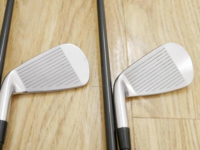 Iron set : Tourstage : ชุดเหล็ก Tourstage X-Blade GR (ใบใหญ่ ตีง่าย) มีเหล็ก 5-Pw (6 ชิ้น) ก้านกราไฟต์ Tour AD B14-03i Flex S