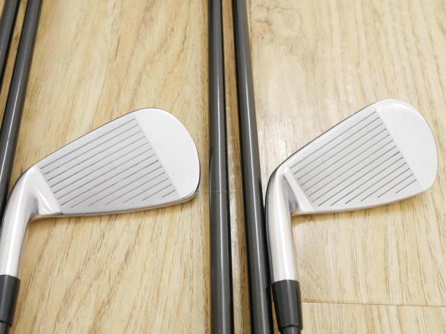 Iron set : Tourstage : ชุดเหล็ก Tourstage X-Blade GR (ใบใหญ่ ตีง่าย) มีเหล็ก 5-Pw (6 ชิ้น) ก้านกราไฟต์ Tour AD B14-03i Flex S