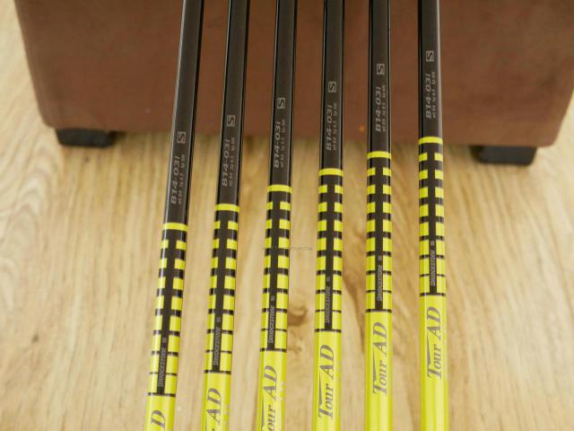 Iron set : Tourstage : ชุดเหล็ก Tourstage X-Blade GR (ใบใหญ่ ตีง่าย) มีเหล็ก 5-Pw (6 ชิ้น) ก้านกราไฟต์ Tour AD B14-03i Flex S