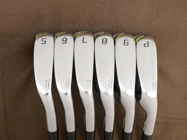 Iron set : Tourstage : ชุดเหล็ก Tourstage X-Blade GR (ใบใหญ่ ตีง่าย) มีเหล็ก 5-Pw (6 ชิ้น) ก้านกราไฟต์ Tour AD B14-03i Flex S