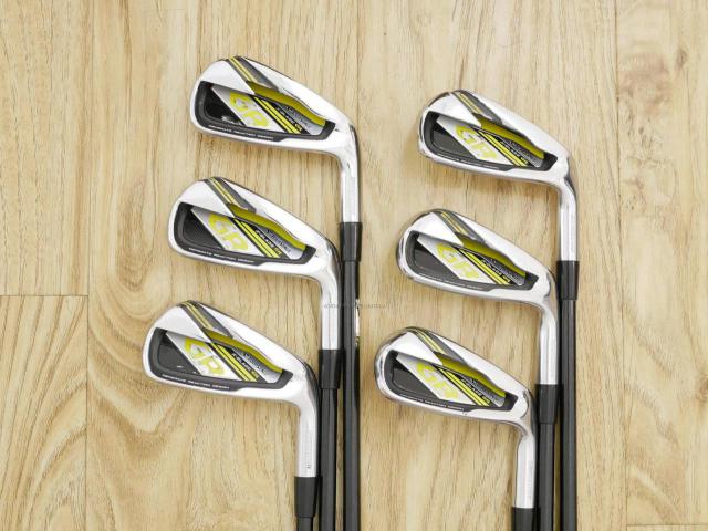 Iron set : Tourstage : ชุดเหล็ก Tourstage X-Blade GR (ใบใหญ่ ตีง่าย) มีเหล็ก 5-Pw (6 ชิ้น) ก้านกราไฟต์ Tour AD B14-03i Flex S