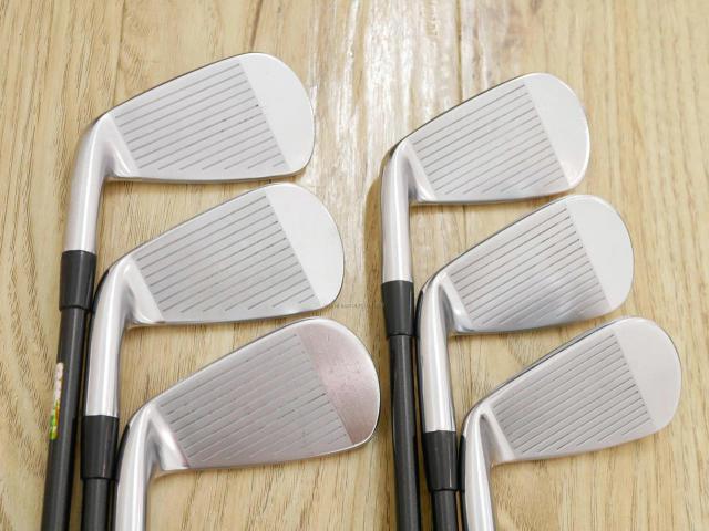 Iron set : Tourstage : ชุดเหล็ก Tourstage X-Blade GR (ใบใหญ่ ตีง่าย) มีเหล็ก 5-Pw (6 ชิ้น) ก้านกราไฟต์ Tour AD B14-03i Flex S