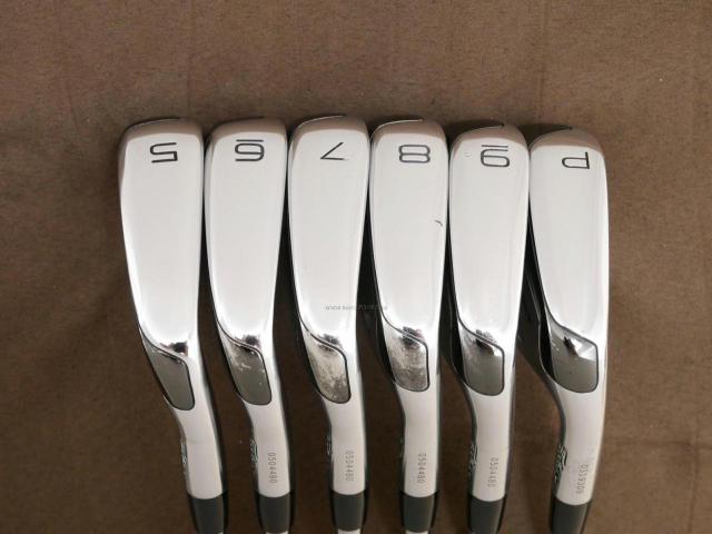 Iron set : Titleist : ชุดเหล็ก Titleist CNCPT CP-01 (หายากที่สุด แพงที่สุดของ Titleist) มีเหล็ก 5-Pw (6 ชิ้น) ก้านเหล็ก NS Pro Zelos 7 Flex R