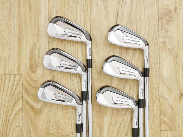 Iron set : Titleist : ชุดเหล็ก Titleist CNCPT CP-01 (หายากที่สุด แพงที่สุดของ Titleist) มีเหล็ก 5-Pw (6 ชิ้น) ก้านเหล็ก NS Pro Zelos 7 Flex R