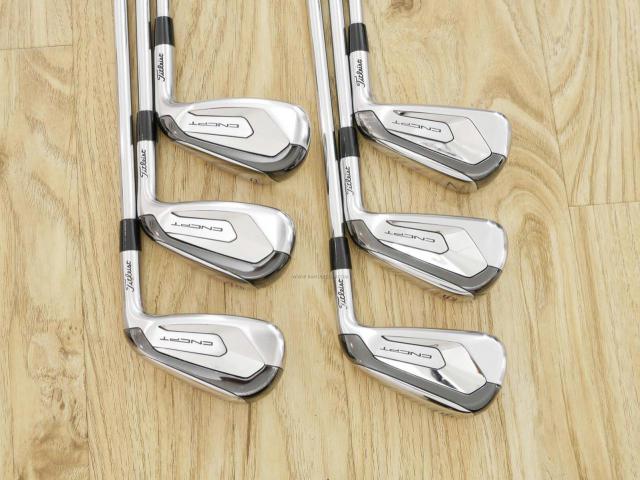 Iron set : Titleist : ชุดเหล็ก Titleist CNCPT CP-01 (หายากที่สุด แพงที่สุดของ Titleist) มีเหล็ก 5-Pw (6 ชิ้น) ก้านเหล็ก NS Pro Zelos 7 Flex R