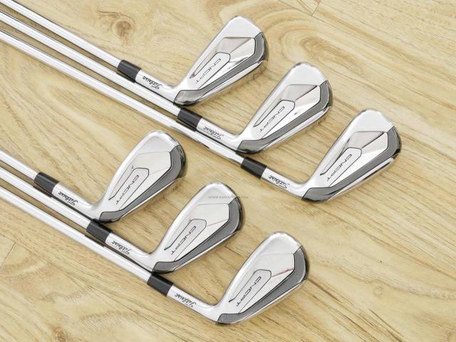 Iron set : Titleist : ชุดเหล็ก Titleist CNCPT CP-01 (หายากที่สุด แพงที่สุดของ Titleist) มีเหล็ก 5-Pw (6 ชิ้น) ก้านเหล็ก NS Pro Zelos 7 Flex R