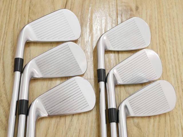 Iron set : Titleist : ชุดเหล็ก Titleist CNCPT CP-01 (หายากที่สุด แพงที่สุดของ Titleist) มีเหล็ก 5-Pw (6 ชิ้น) ก้านเหล็ก NS Pro Zelos 7 Flex R