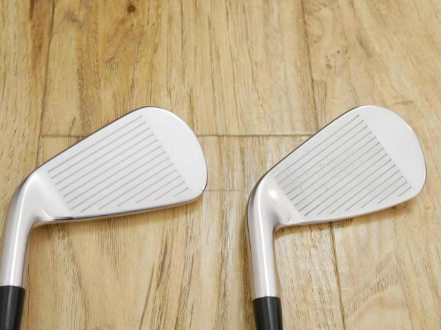 Iron set : Titleist : ชุดเหล็ก Titleist CNCPT CP-01 (หายากที่สุด แพงที่สุดของ Titleist) มีเหล็ก 5-Pw (6 ชิ้น) ก้านเหล็ก NS Pro Zelos 7 Flex R