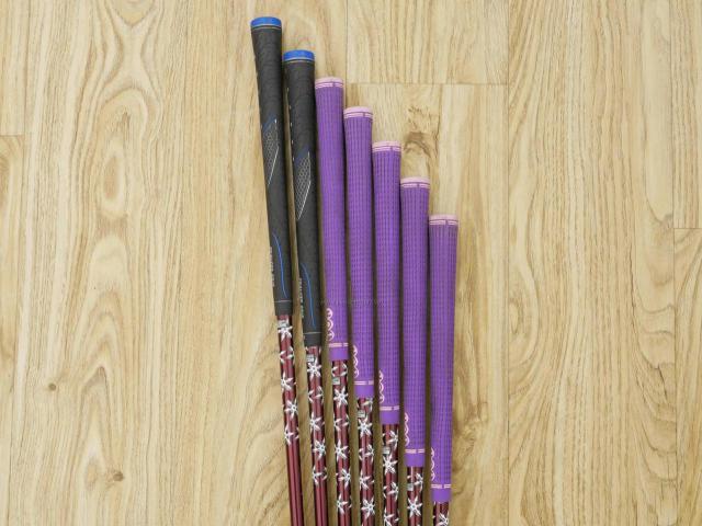 Iron set : Ping : ชุดเหล็ก Ping G700 (ปี 2019 Japan Spec. ใบใหญ่ ง่ายที่สุด ไกลที่สุดของ Ping) มีเหล็ก 5-Pw,Aw (7 ชิ้น) ก้านกราไฟต์ Mitsubishi FUBUKI Flex R
