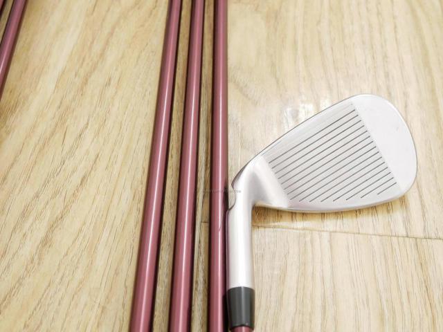 Iron set : Ping : ชุดเหล็ก Ping G700 (ปี 2019 Japan Spec. ใบใหญ่ ง่ายที่สุด ไกลที่สุดของ Ping) มีเหล็ก 5-Pw,Aw (7 ชิ้น) ก้านกราไฟต์ Mitsubishi FUBUKI Flex R