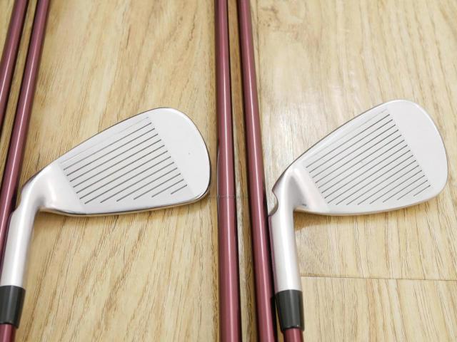 Iron set : Ping : ชุดเหล็ก Ping G700 (ปี 2019 Japan Spec. ใบใหญ่ ง่ายที่สุด ไกลที่สุดของ Ping) มีเหล็ก 5-Pw,Aw (7 ชิ้น) ก้านกราไฟต์ Mitsubishi FUBUKI Flex R