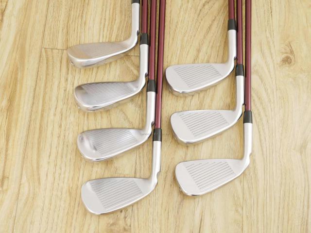 Iron set : Ping : ชุดเหล็ก Ping G700 (ปี 2019 Japan Spec. ใบใหญ่ ง่ายที่สุด ไกลที่สุดของ Ping) มีเหล็ก 5-Pw,Aw (7 ชิ้น) ก้านกราไฟต์ Mitsubishi FUBUKI Flex R