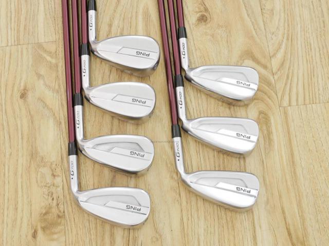Iron set : Ping : ชุดเหล็ก Ping G700 (ปี 2019 Japan Spec. ใบใหญ่ ง่ายที่สุด ไกลที่สุดของ Ping) มีเหล็ก 5-Pw,Aw (7 ชิ้น) ก้านกราไฟต์ Mitsubishi FUBUKI Flex R