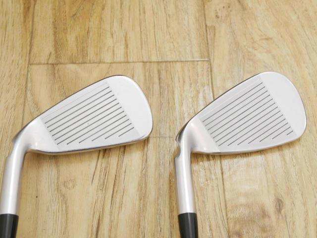 Iron set : Ping : ชุดเหล็ก Ping G700 (ปี 2019 Japan Spec. ใบใหญ่ ง่ายที่สุด ไกลที่สุดของ Ping) มีเหล็ก 5-Pw,Aw (7 ชิ้น) ก้านกราไฟต์ Mitsubishi FUBUKI Flex R