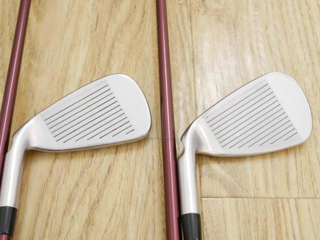 Iron set : Ping : ชุดเหล็ก Ping G700 (ปี 2019 Japan Spec. ใบใหญ่ ง่ายที่สุด ไกลที่สุดของ Ping) มีเหล็ก 5-Pw,Aw (7 ชิ้น) ก้านกราไฟต์ Mitsubishi FUBUKI Flex R